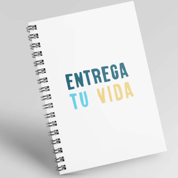 Libreta Entrega tu vida