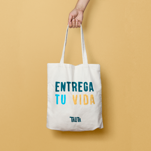 Tote Bag Entrega tu vida