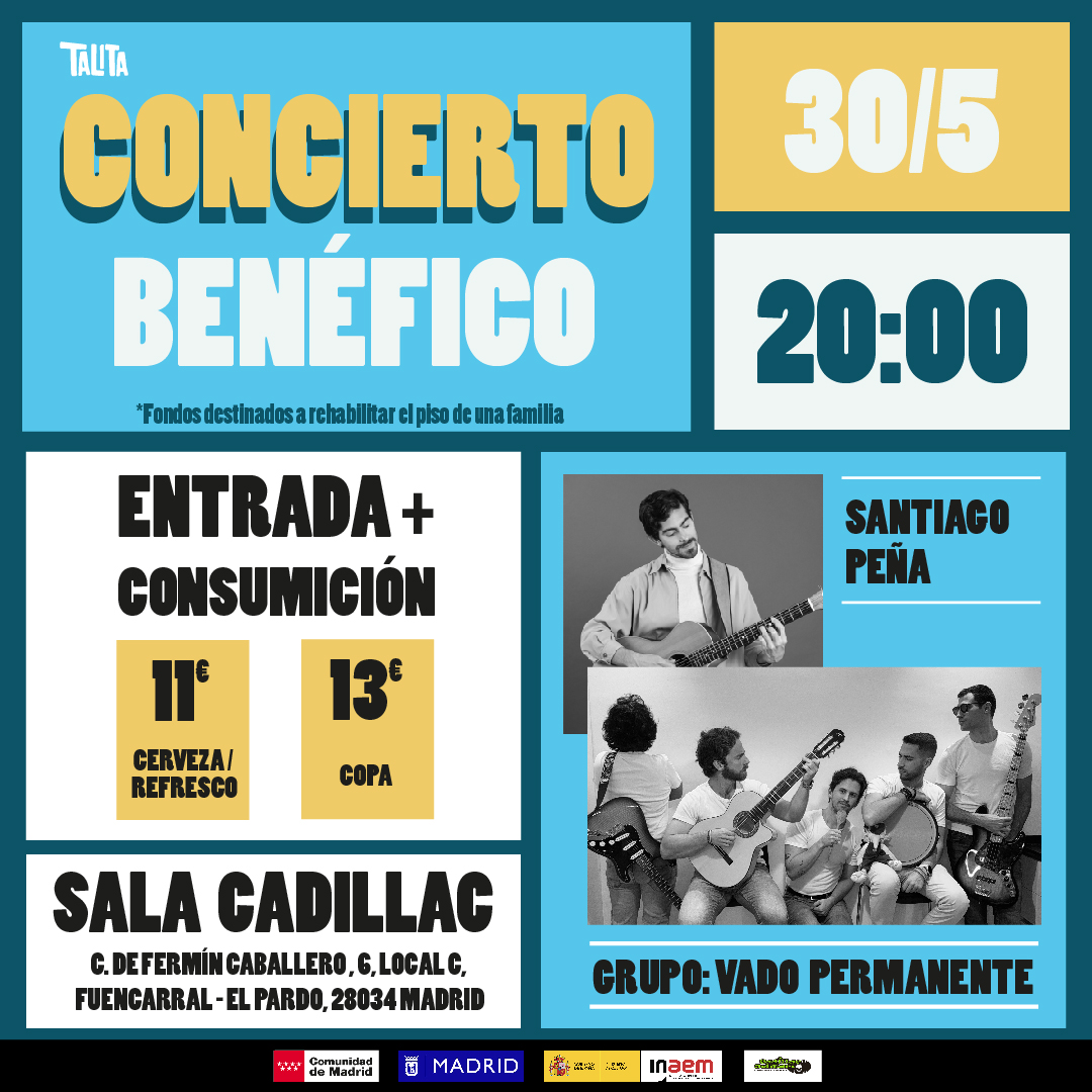 Concierto benéfico