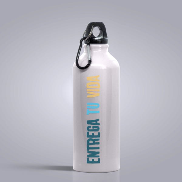 Botella "Entrega tu vida"