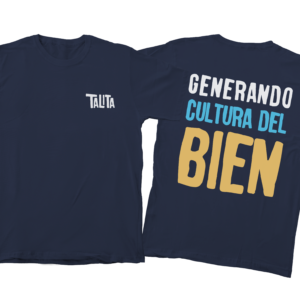 Camiseta "Cultura del Bien"