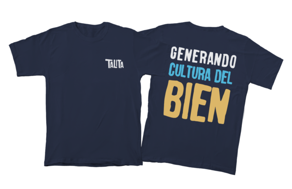 Camiseta "Cultura del Bien"