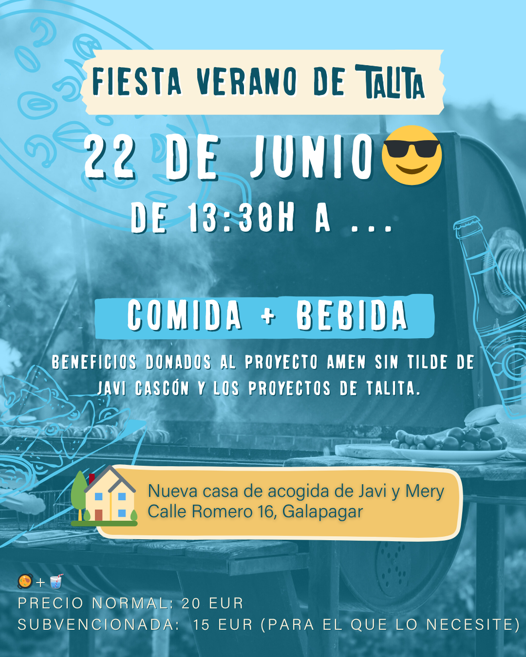 FIESTA VERANO DE TALITA