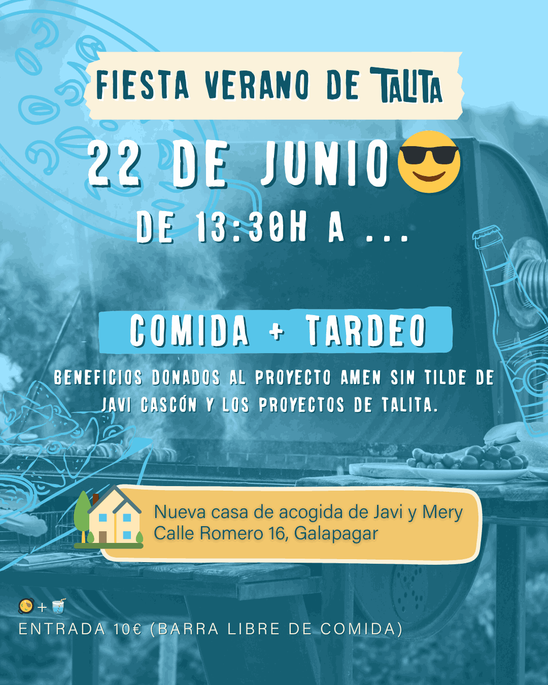 FIESTA VERANO DE TALITA