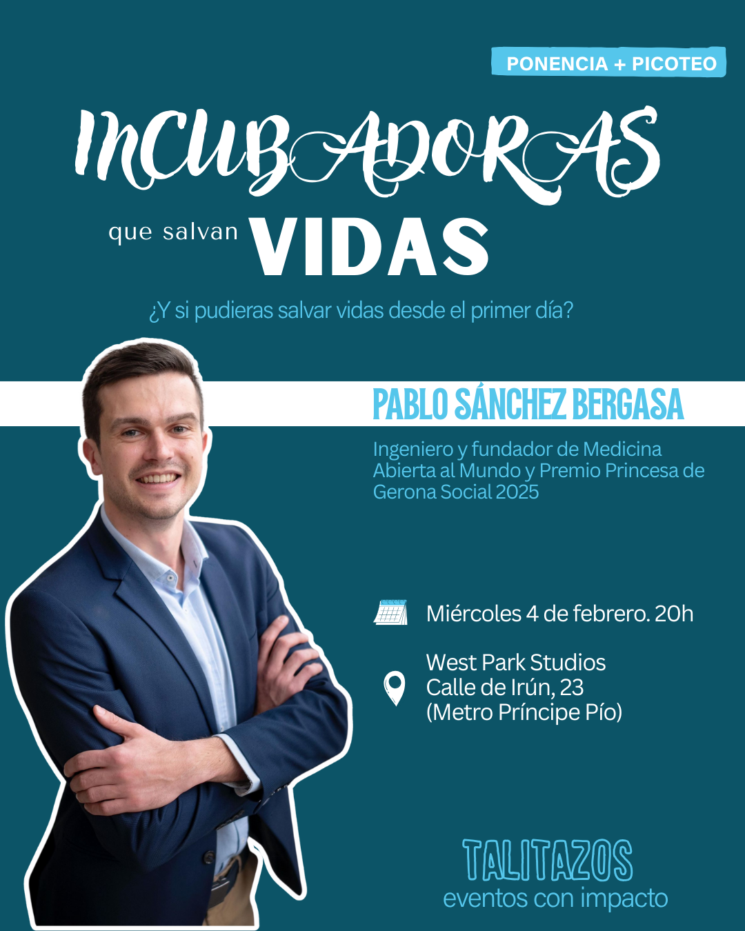 INCUBADORAS QUE SALVAN VIDAS