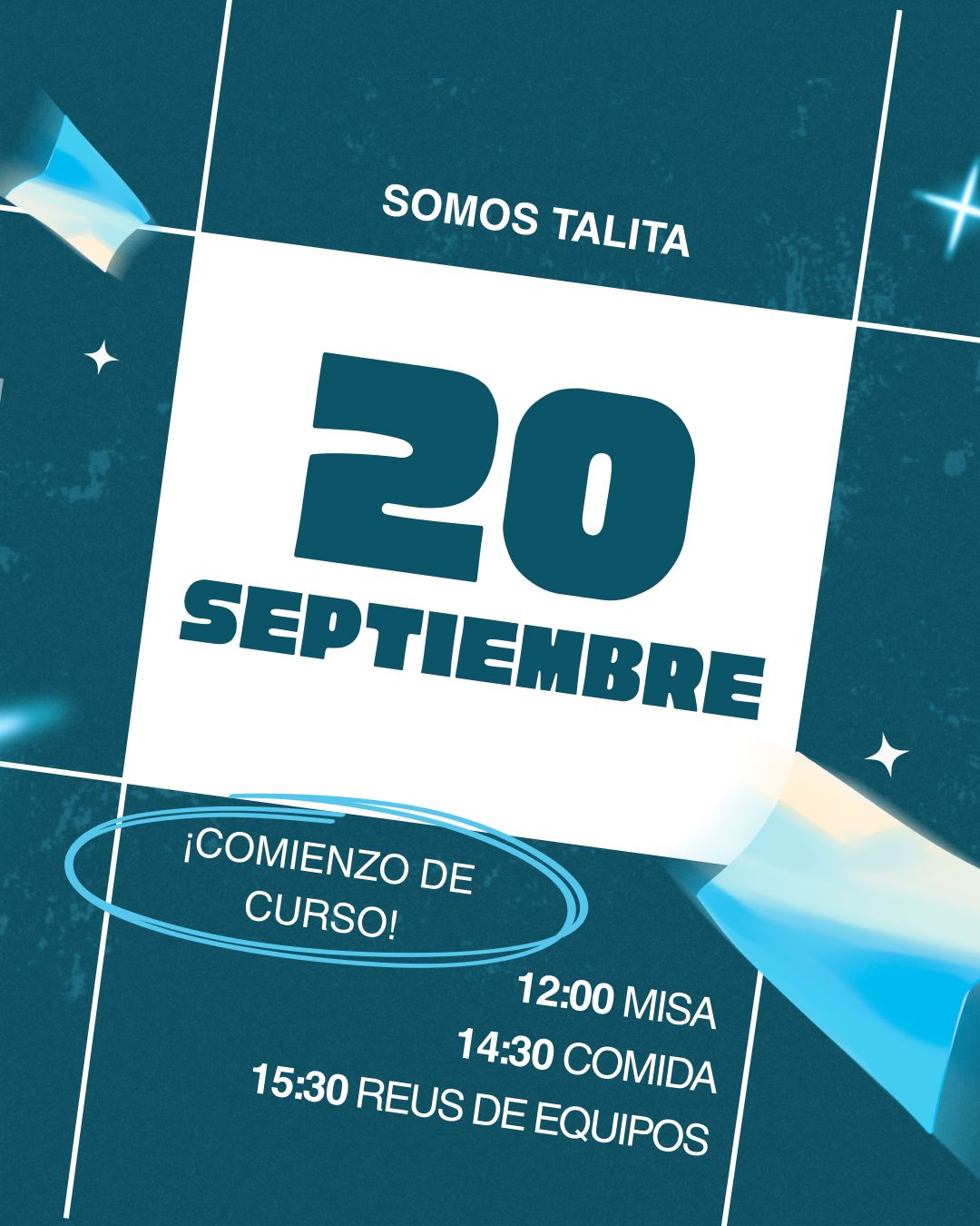 COMIENZO DE CURSO